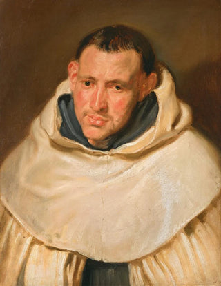 Anthony van Dyck - Portrait of a Carmelite monk.webp