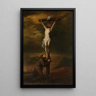 Anthony van Dyck - St Francis at the Foot of the Cross.webp