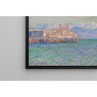 Antibes - Claude Monet | Reproduction Tableau Décoration murale affiche copie