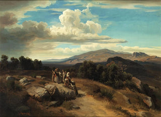 Anton Romako - Spanische Landschaft.webp