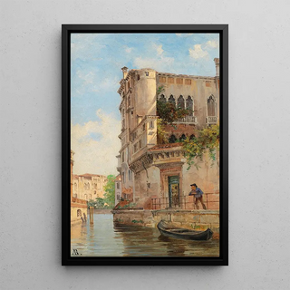 Antonietta Brandeis - Venice Rio San Trovaso.webp