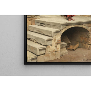 Appel aux fidèles 1893 - Ludwig Deutsch | Reproduction Tableau Décoration murale affiche copie