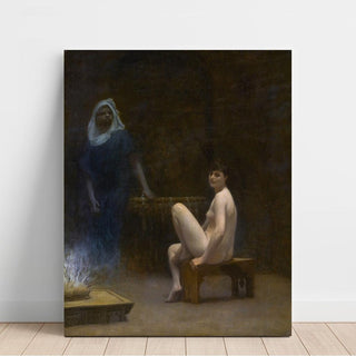 Après le bain - Jean-Léon Gérôme | Reproduction Tableau Décoration murale affiche copie