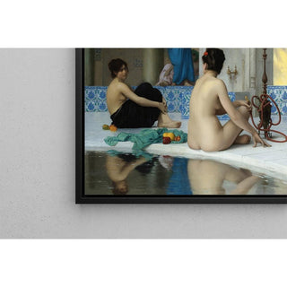 Après le bain - Jean-Léon Gérôme | Reproduction Tableau Décoration murale affiche copie