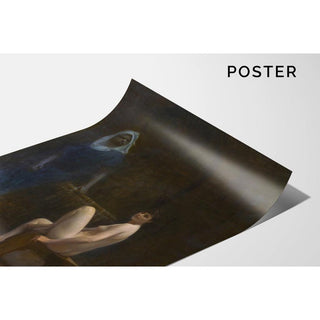 Après le bain - Jean-Léon Gérôme | Reproduction Tableau Décoration murale affiche copie