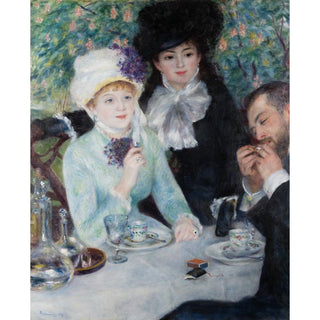Après le déjeuner - Pierre-Auguste Renoir | Reproduction Tableau Décoration murale affiche copie