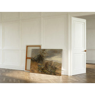 Arbres abattus par le vent - Marie Egner | Reproduction Tableau Décoration murale affiche copie