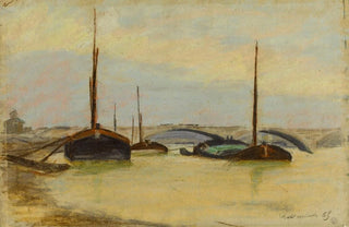 Armand Guillaumin - Pniches sur la Seine.webp