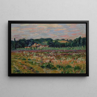 Armand Guillaumin - Prairie Epinay sur Orge le soir.webp