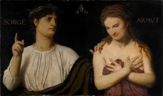 Arnold Bcklin - Armut und Sorge.webp