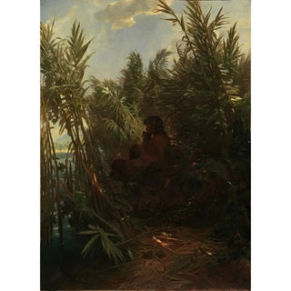 Arnold Bcklin - Pan in the Reed.webp