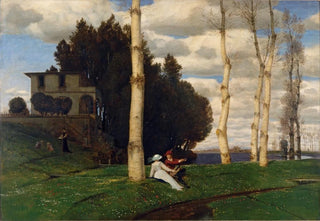 Arnold Bcklin - Spring Day The Three Life Ages.webp