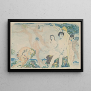 Arthur Bowen Davies - Release at the Gates.webp