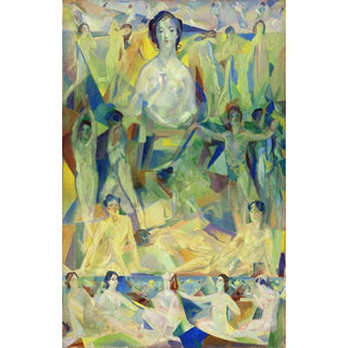 Arthur Bowen Davies - The Great Mother.webp