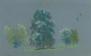 Arthur Bowen Davies - Tree Study.webp