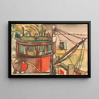 Arthur Dove - Oil Tanker II.webp