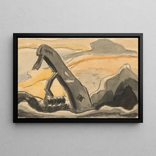 Arthur Dove - Steam ShovelPort Washington.webp