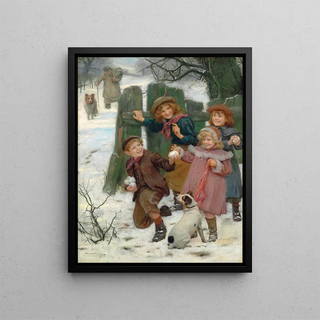 Arthur John Elsley - Hold UpHere He Comes.webp