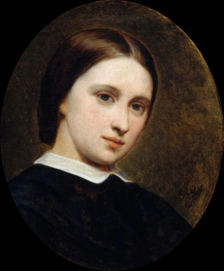 Ary Scheffer - Portrait de Cornlie RenanScheffer.webp