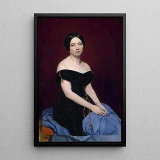 Ary Scheffer - Portrait of Madame Edouard Caillard.webp