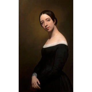 Ary Scheffer - Portrait of Pauline Viardot.webp