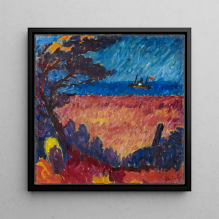 Au bord de la mer Baltique - Alexej von Jawlensky