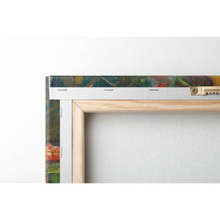 Au coin du feu - Arnold Peter Weisz-Kubínčan | Reproduction Tableau Décoration murale affiche copie