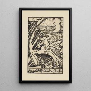 August Babberger - Hugo Wolf LiederBuch.webp