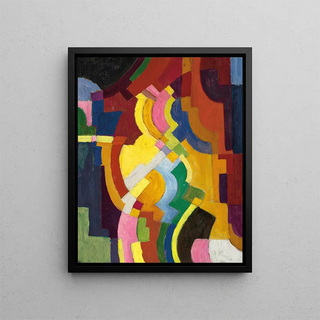 August Macke - Farbige Formen III.webp