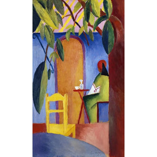 August Macke - Turkish Caf.webp