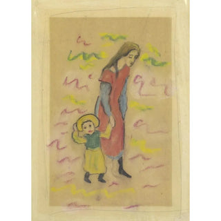 August Macke - Two children.webp
