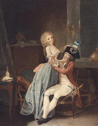 AugusteClaudeSimon Legrand after LouisLopold Boilly - Le Cocarde Nationale.webp