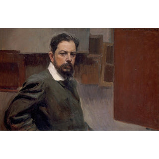 Autoportrait - Joaquín Sorolla | Reproduction Tableau Décoration murale affiche copie