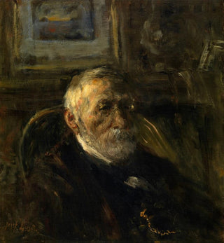 Autoportrait - Jozef Israëls