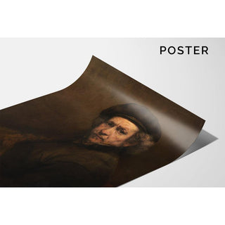 Autoportrait - Rembrandt | Reproduction Tableau Décoration murale affiche copie