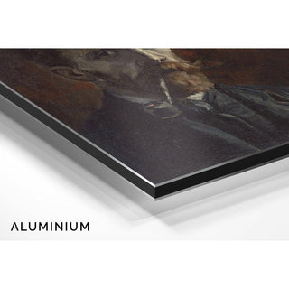 Autoportrait à la pipe - Vincent van Gogh | Reproduction Tableau Décoration murale affiche copie