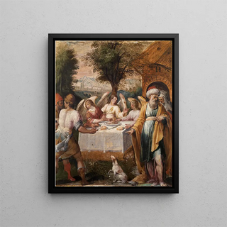 Avanzino Nucci - Abraham And The Three Angels.webp