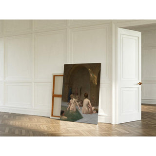 Baigneuses - Jean-Léon Gérôme | Reproduction Tableau Décoration murale affiche copie