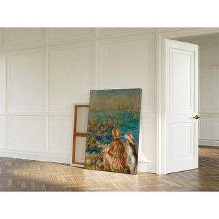 Baigneuses - Pierre-Auguste Renoir | Reproduction Tableau Décoration murale affiche copie