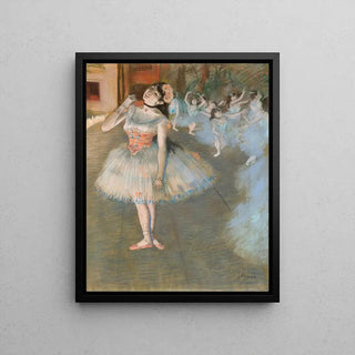 Ballet Etoile - Edgar Degas | Reproduction Tableau Décoration murale affiche copie