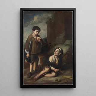 Bartolom Estebn Murillo - Two Peasant Boys.webp