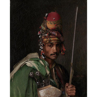 Bashi-Bazouk - Jean-Léon Gérôme | Reproduction Tableau Décoration murale affiche copie