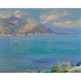 Beaulieu de Sir John Lavery | Reproduction Tableau Décoration murale affiche copie