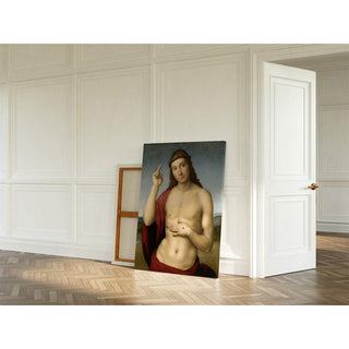 Bénédiction du Christ Pax Vobiscum - Raphael | Reproduction Tableau Décoration murale affiche copie