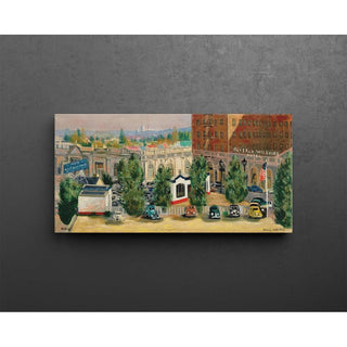 Beverly Hills - Moïse Kisling | Reproduction Tableau Décoration murale affiche copie