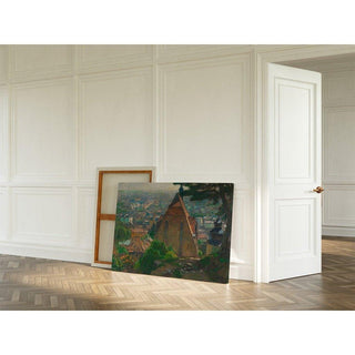 Blick auf Mödling - Carl Moll | Reproduction Tableau Décoration murale affiche copie