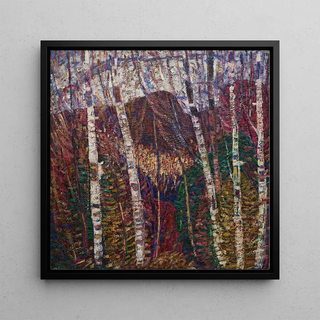 Bouleaux blancs - Marsden Hartley