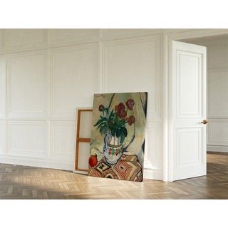 Bouquet de roses - Suzanne Valadon | Reproduction Tableau Décoration murale affiche copie