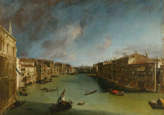 Canaletto - Grand Canal from Palazzo Balbi towards the Rialto.webp