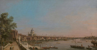 Canaletto - The City from Near the Terrace of Somerset House.webp